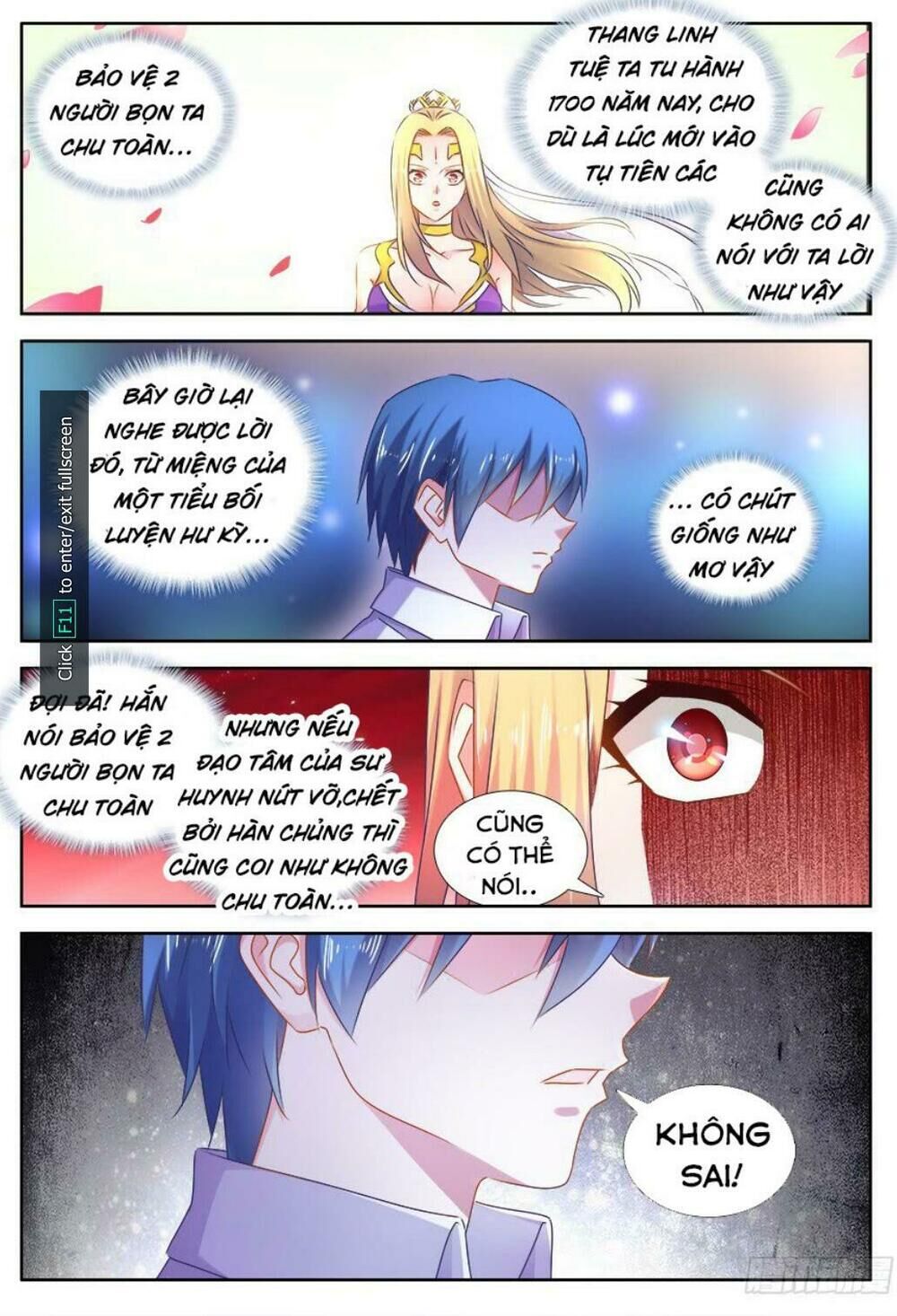 Song Tu Đạo Lữ Của Tôi Chapter 502 - Trang 2