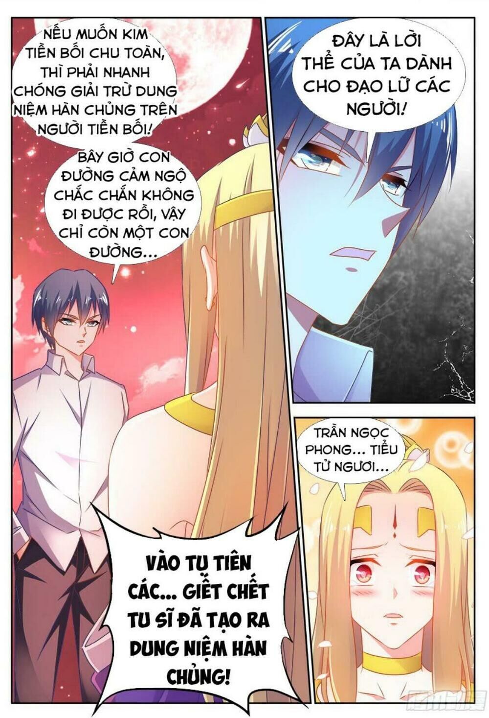 Song Tu Đạo Lữ Của Tôi Chapter 502 - Trang 2