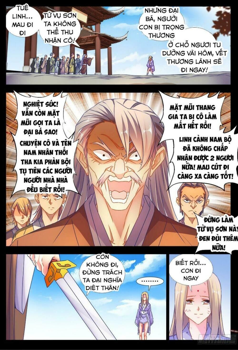 Song Tu Đạo Lữ Của Tôi Chapter 502 - Trang 2