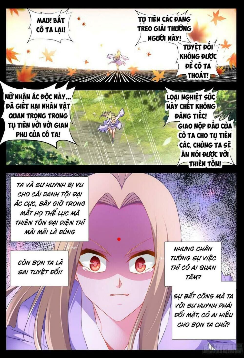 Song Tu Đạo Lữ Của Tôi Chapter 502 - Trang 2