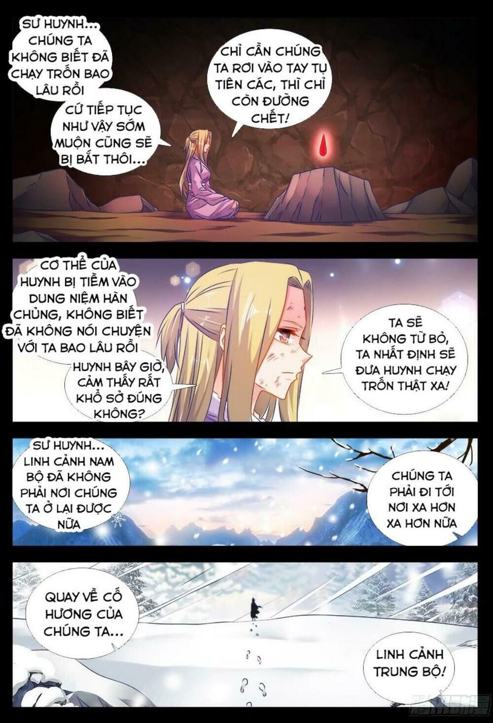 Song Tu Đạo Lữ Của Tôi Chapter 502 - Trang 2