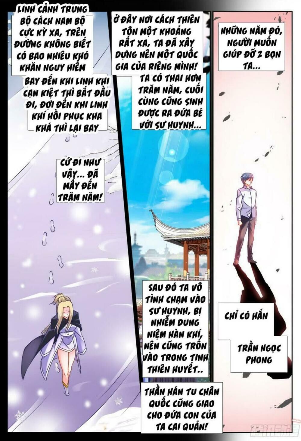 Song Tu Đạo Lữ Của Tôi Chapter 502 - Trang 2