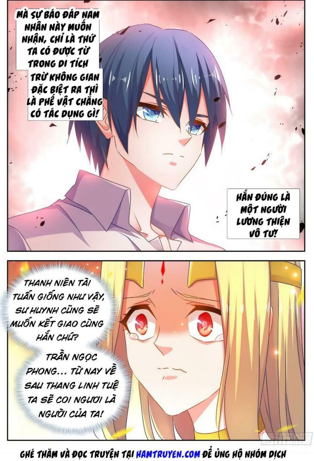 Song Tu Đạo Lữ Của Tôi Chapter 502 - Trang 2