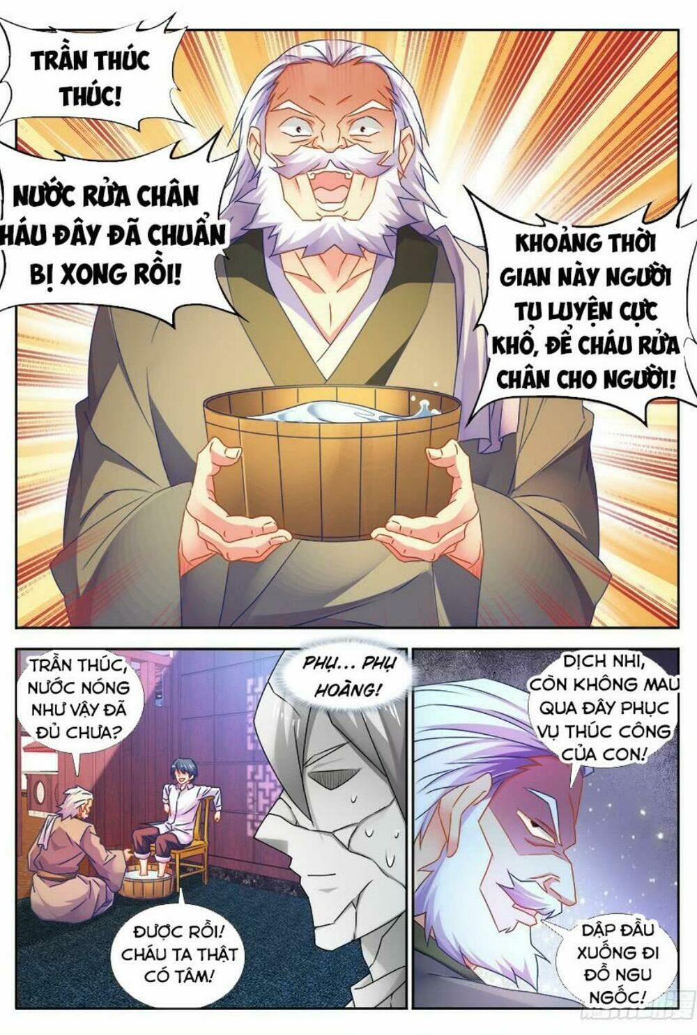 Song Tu Đạo Lữ Của Tôi Chapter 503 - Trang 2