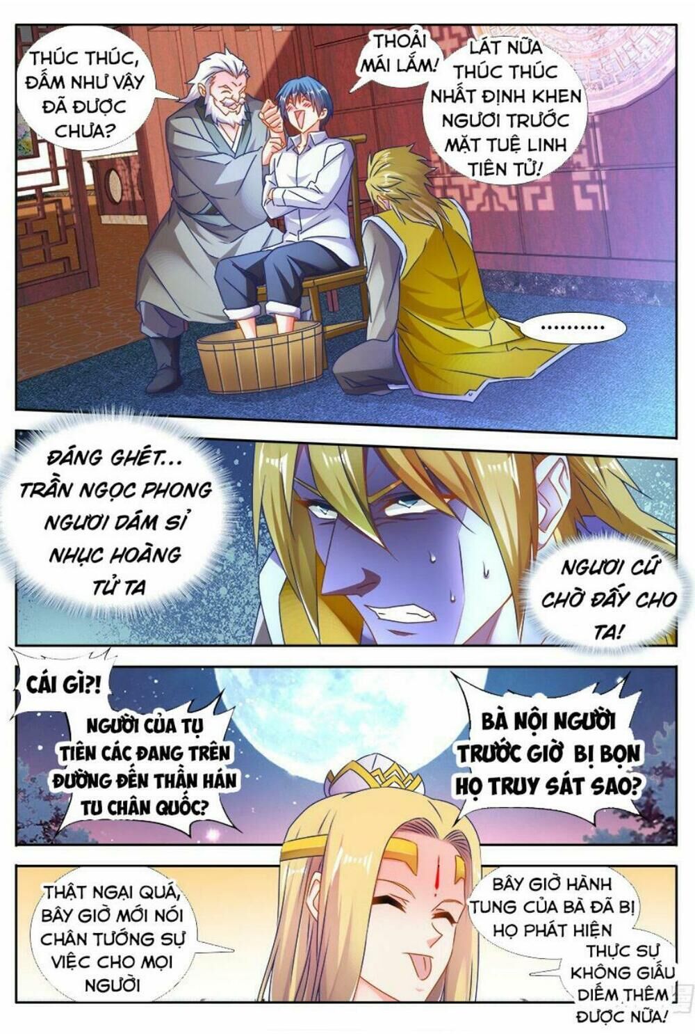 Song Tu Đạo Lữ Của Tôi Chapter 503 - Trang 2