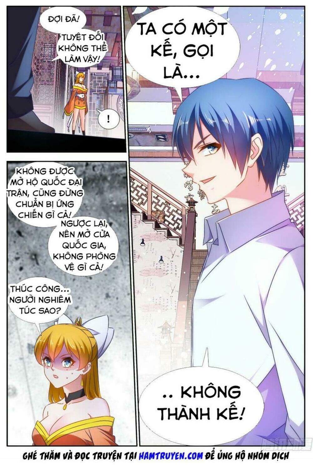 Song Tu Đạo Lữ Của Tôi Chapter 503 - Trang 2