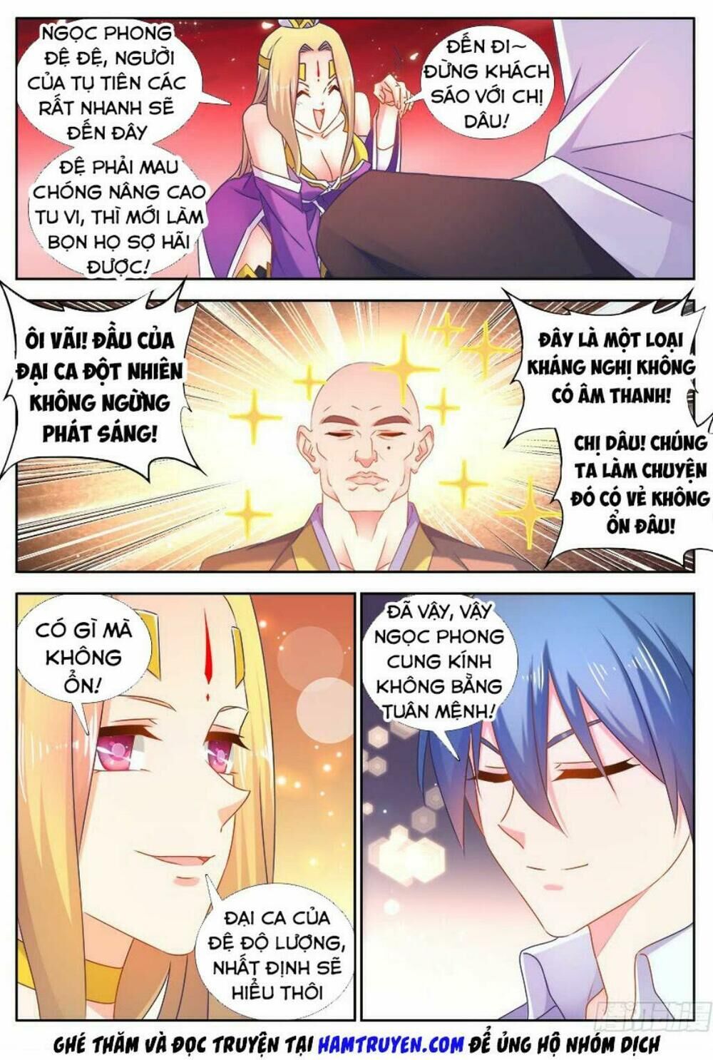 Song Tu Đạo Lữ Của Tôi Chapter 503 - Trang 2