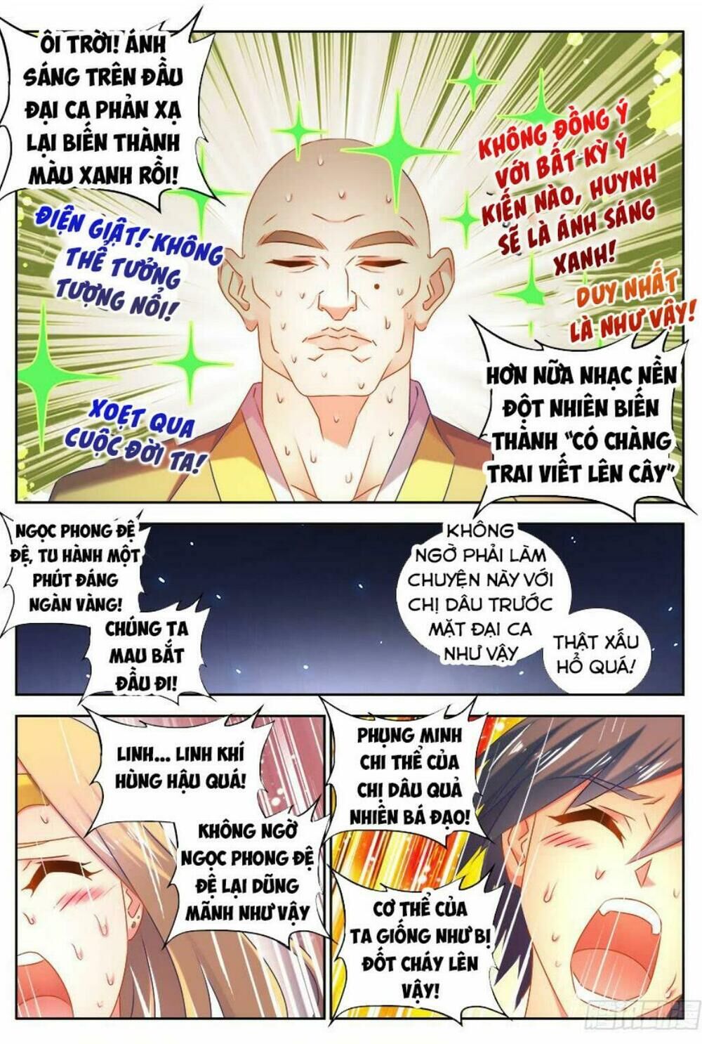 Song Tu Đạo Lữ Của Tôi Chapter 503 - Trang 2