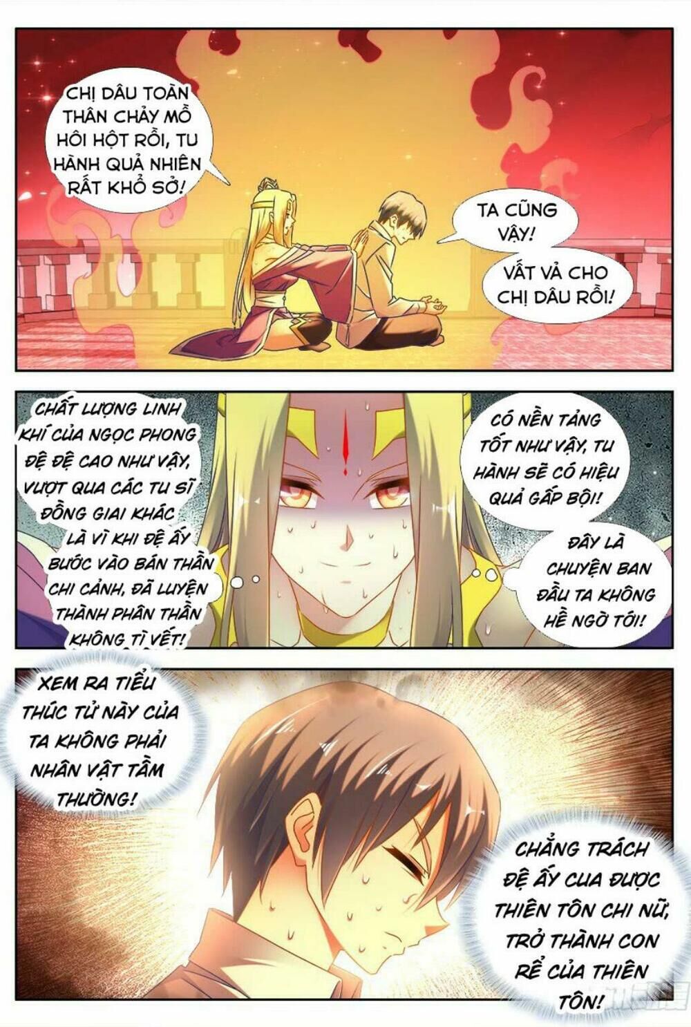 Song Tu Đạo Lữ Của Tôi Chapter 503 - Trang 2