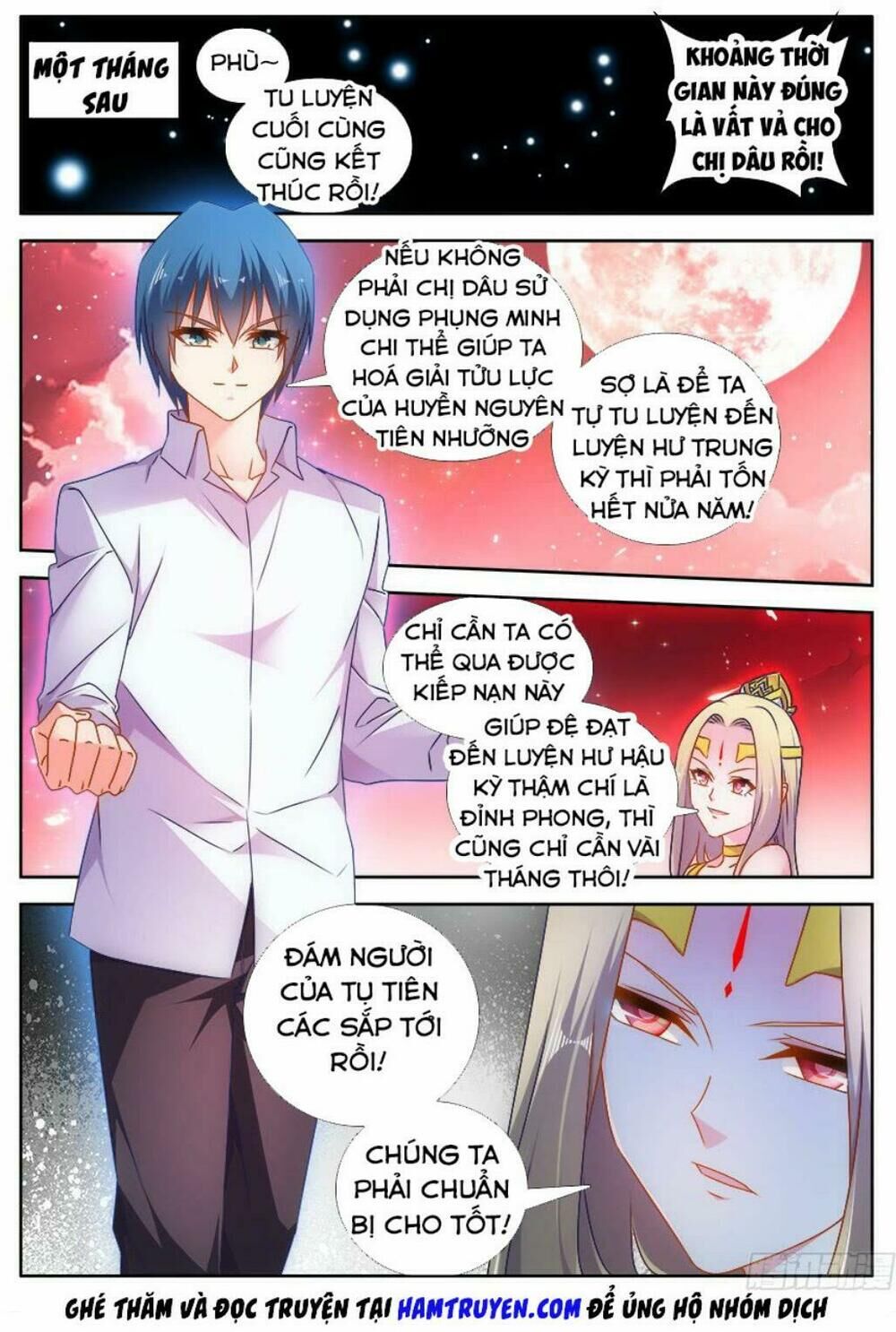 Song Tu Đạo Lữ Của Tôi Chapter 503 - Trang 2