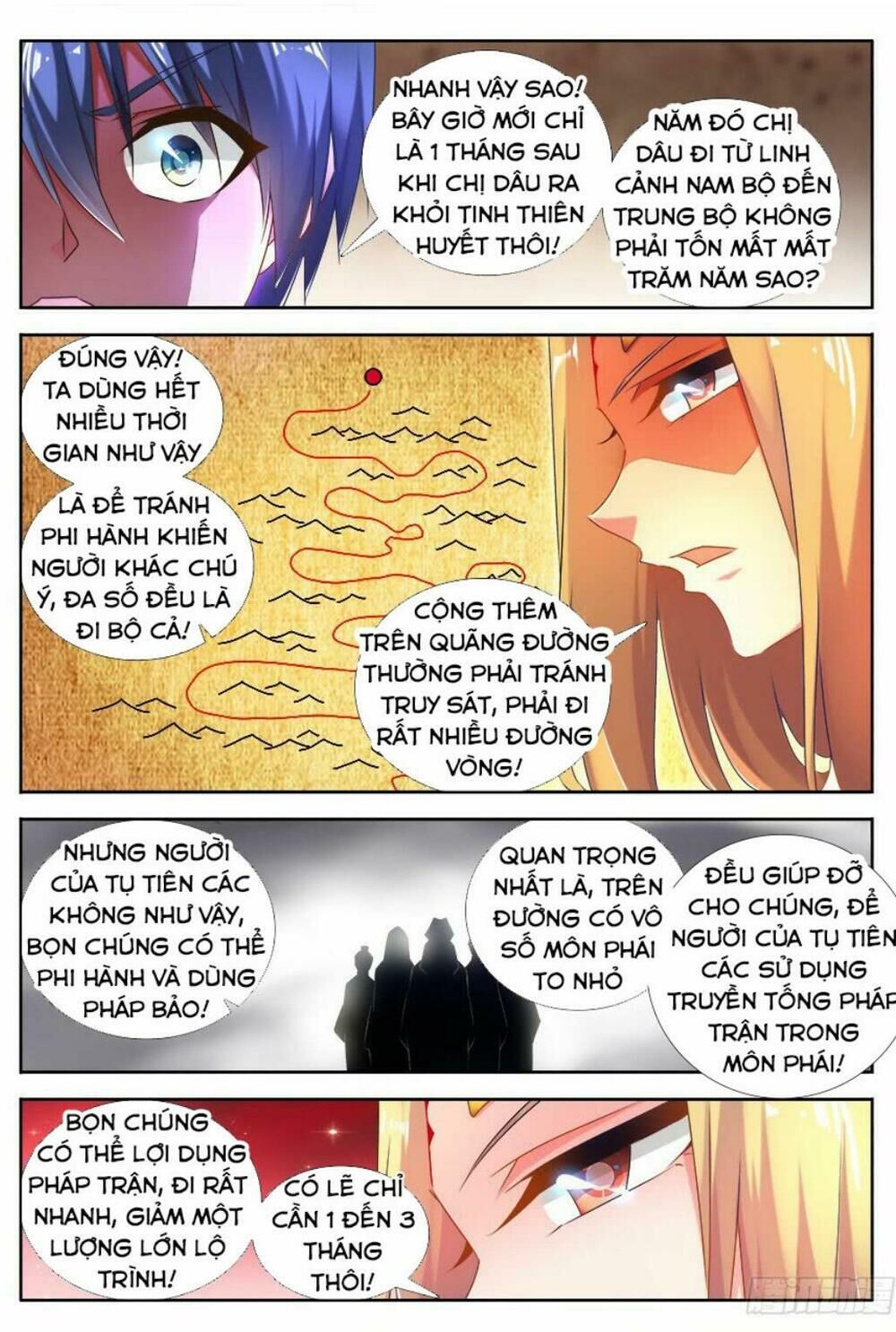 Song Tu Đạo Lữ Của Tôi Chapter 503 - Trang 2