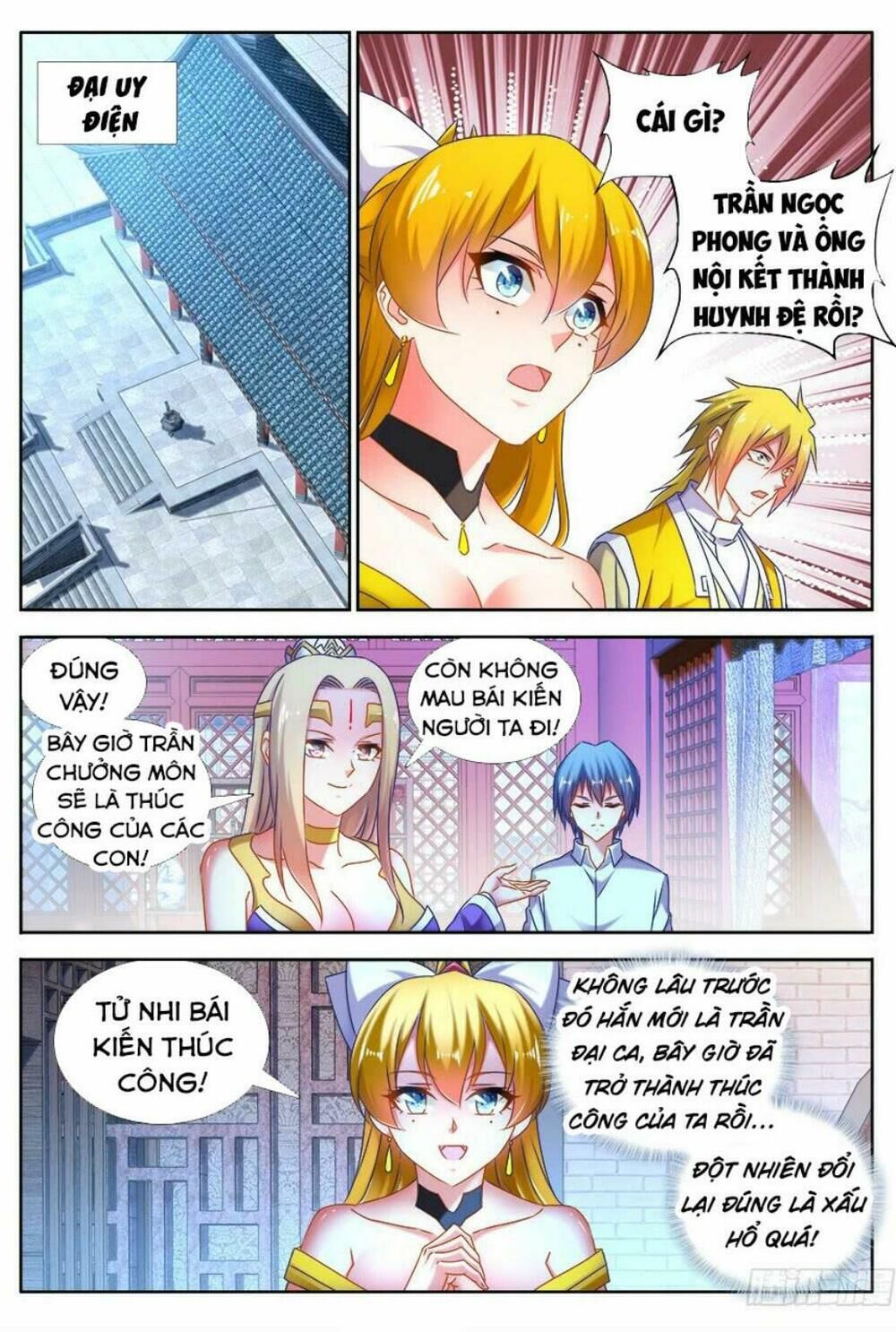 Song Tu Đạo Lữ Của Tôi Chapter 503 - Trang 2