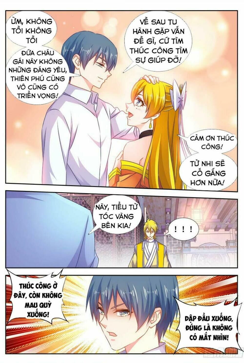 Song Tu Đạo Lữ Của Tôi Chapter 503 - Trang 2