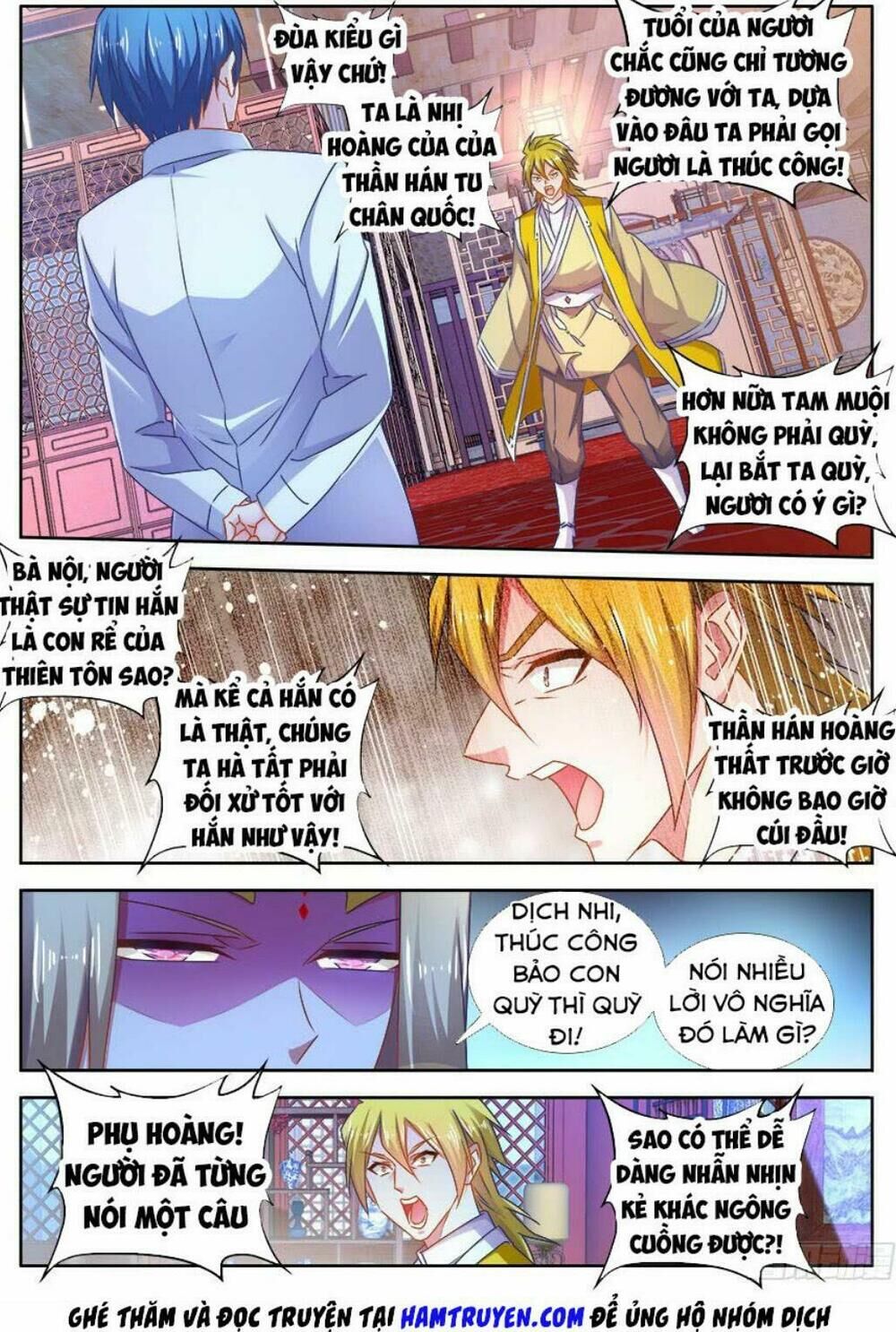 Song Tu Đạo Lữ Của Tôi Chapter 503 - Trang 2