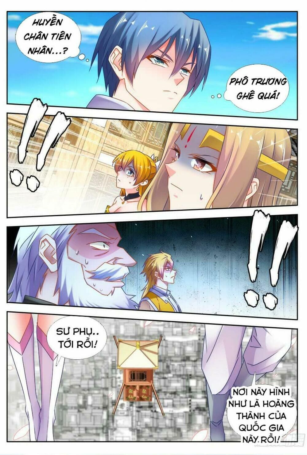 Song Tu Đạo Lữ Của Tôi Chapter 504 - Trang 2