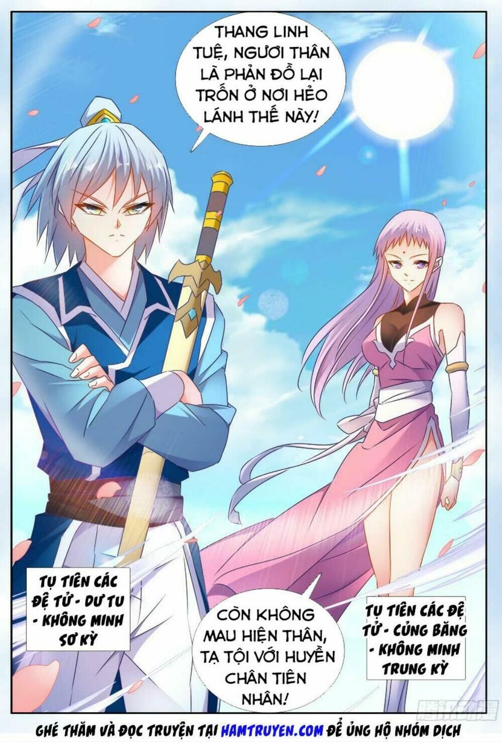 Song Tu Đạo Lữ Của Tôi Chapter 504 - Trang 2