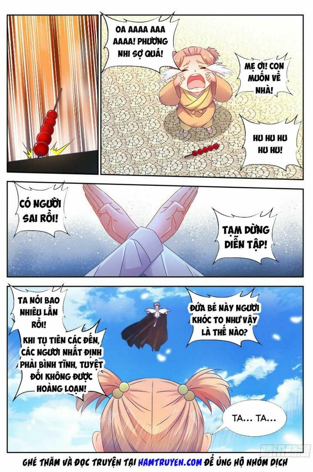 Song Tu Đạo Lữ Của Tôi Chapter 504 - Trang 2