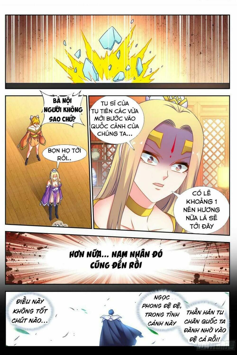 Song Tu Đạo Lữ Của Tôi Chapter 504 - Trang 2