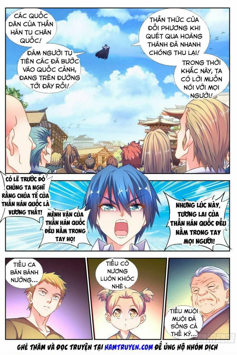 Song Tu Đạo Lữ Của Tôi Chapter 504 - Trang 2