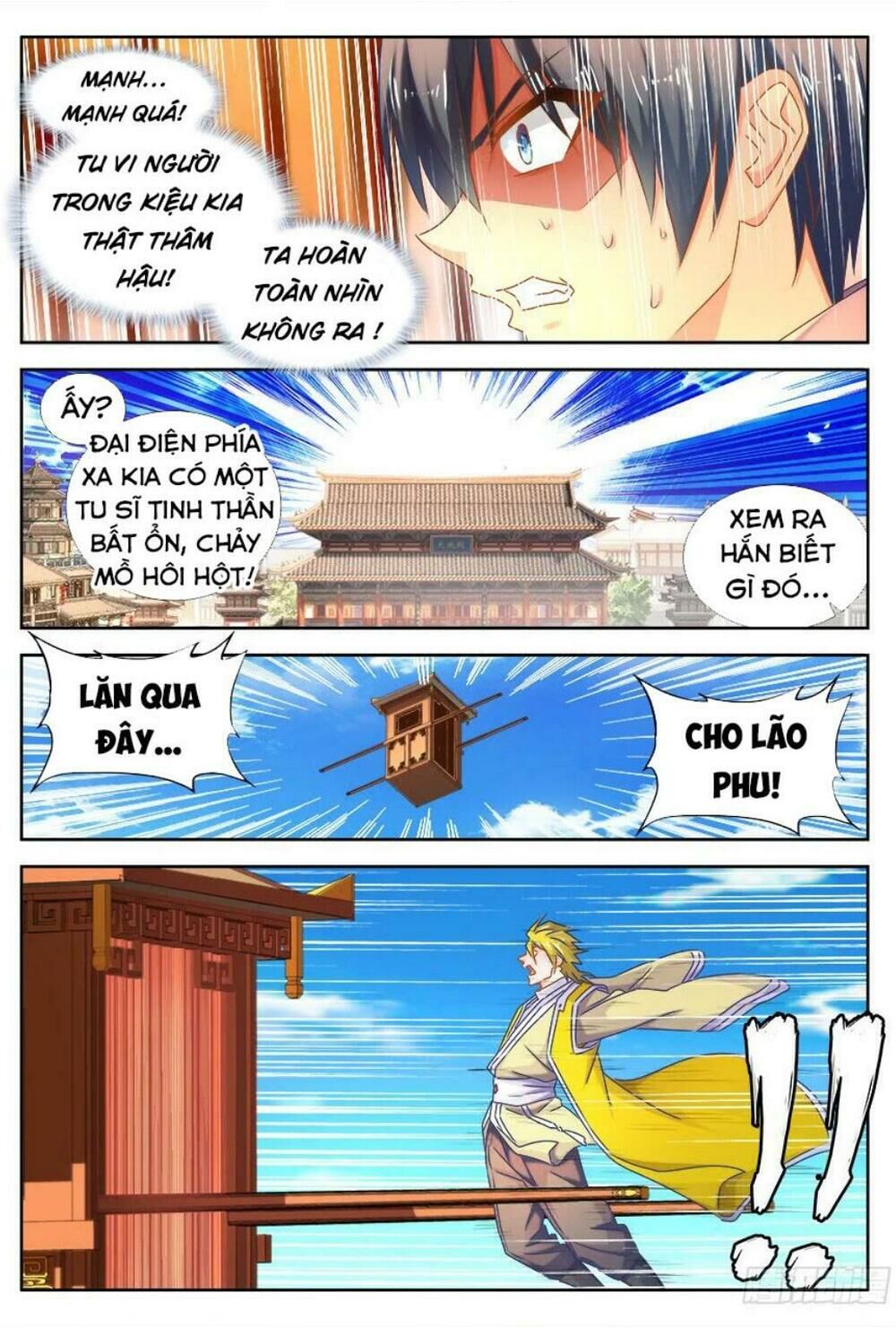 Song Tu Đạo Lữ Của Tôi Chapter 505 - Trang 2