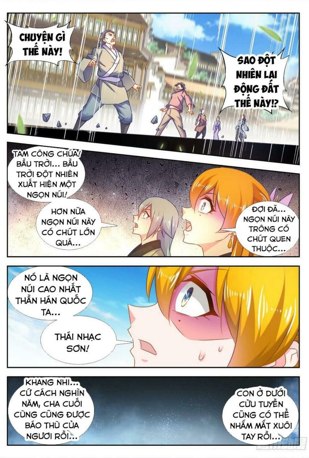 Song Tu Đạo Lữ Của Tôi Chapter 505 - Trang 2