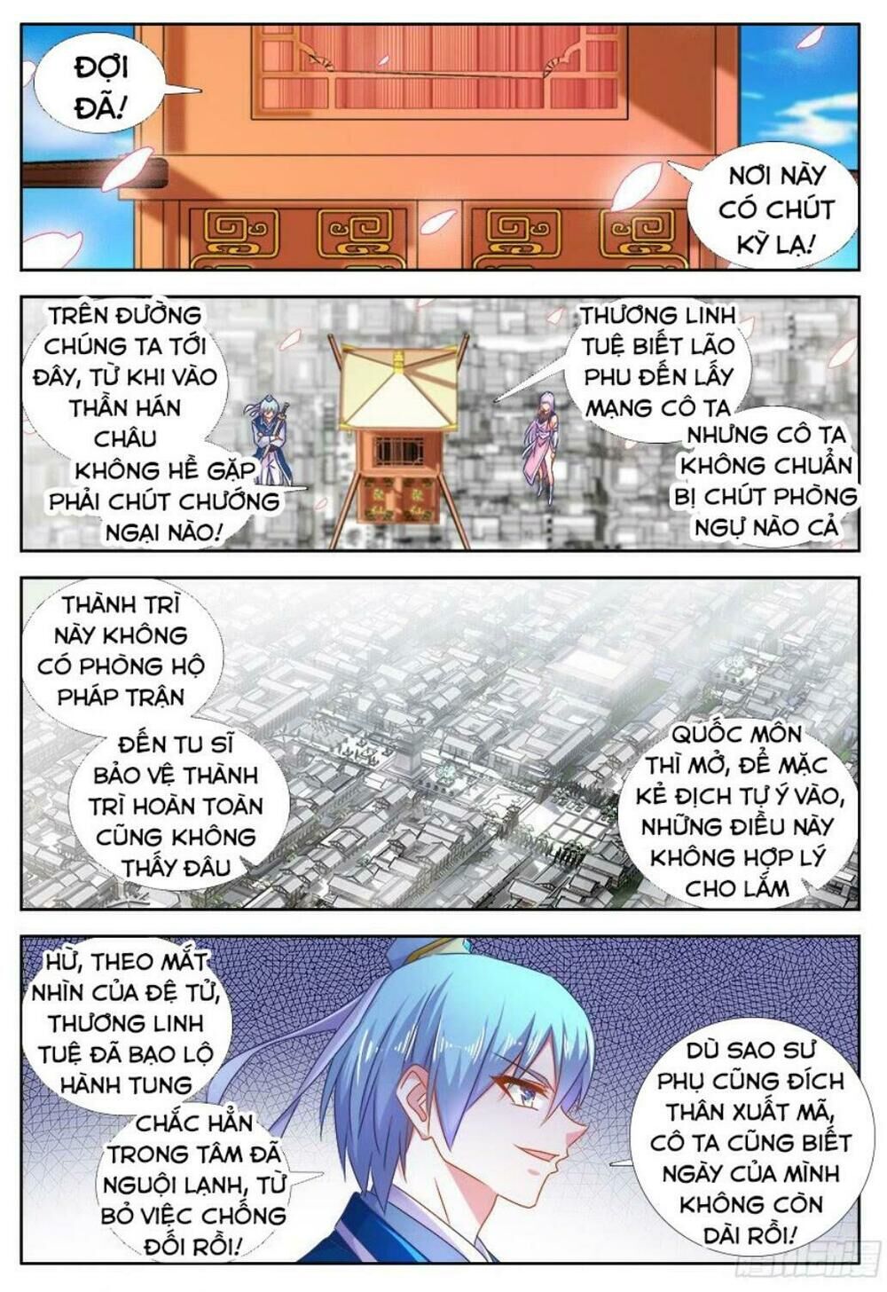 Song Tu Đạo Lữ Của Tôi Chapter 505 - Trang 2