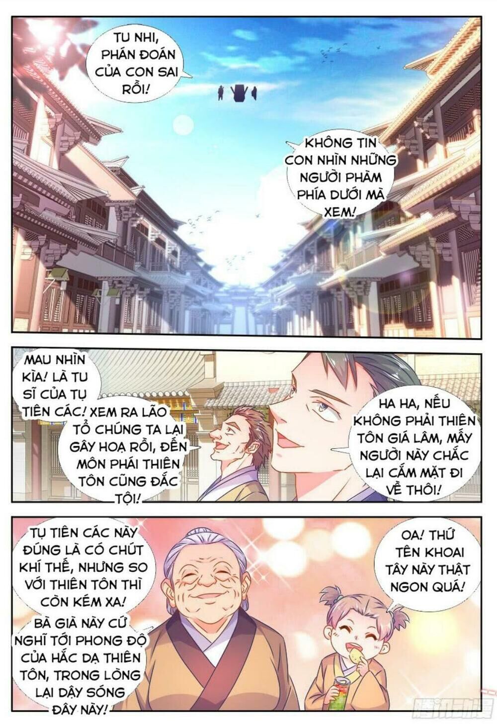 Song Tu Đạo Lữ Của Tôi Chapter 505 - Trang 2