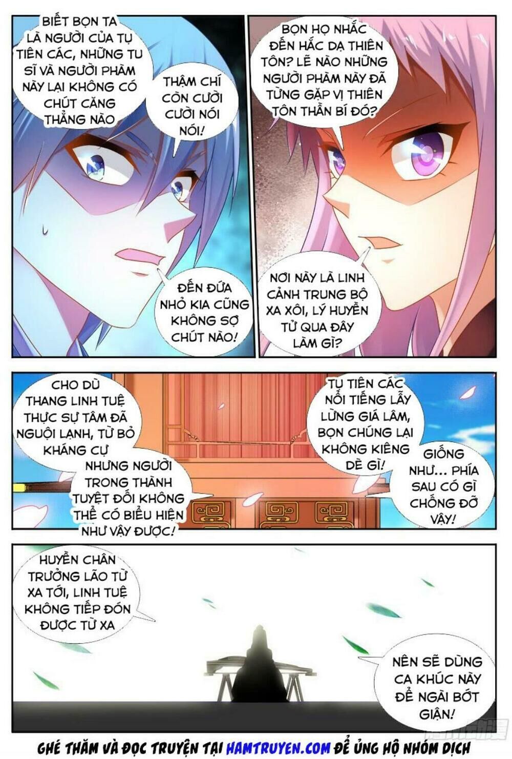 Song Tu Đạo Lữ Của Tôi Chapter 505 - Trang 2
