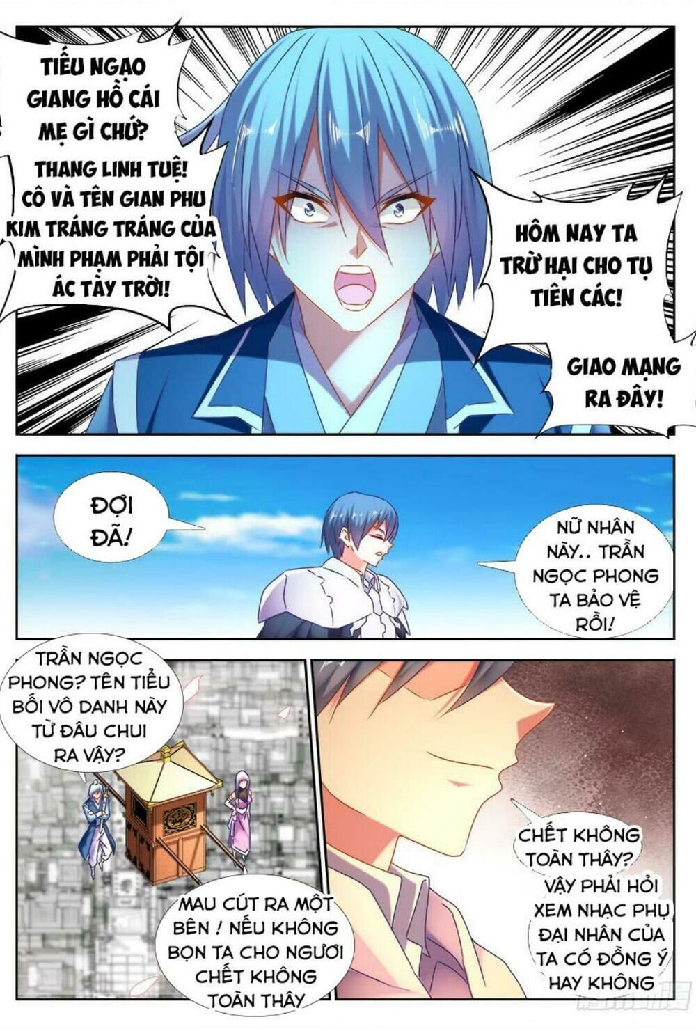 Song Tu Đạo Lữ Của Tôi Chapter 505 - Trang 2