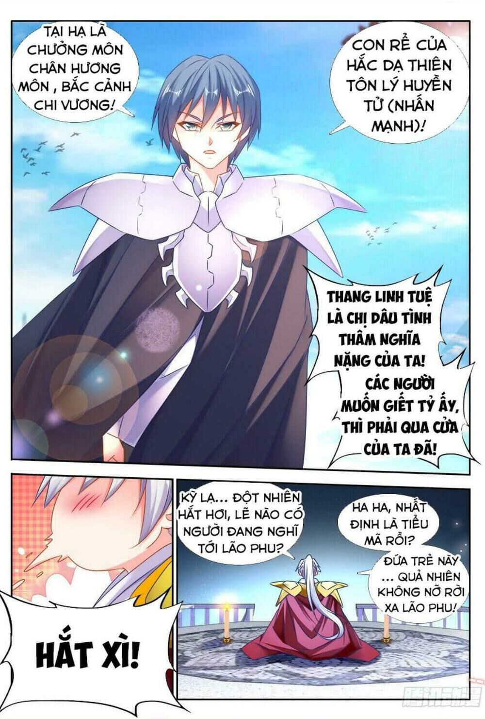 Song Tu Đạo Lữ Của Tôi Chapter 505 - Trang 2