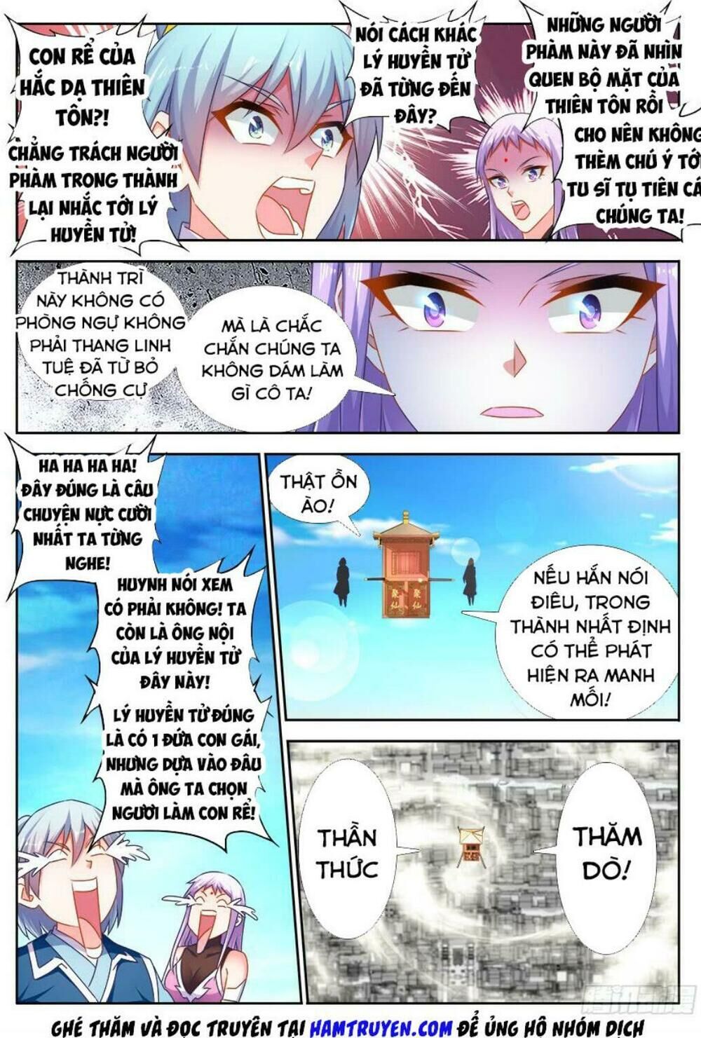 Song Tu Đạo Lữ Của Tôi Chapter 505 - Trang 2