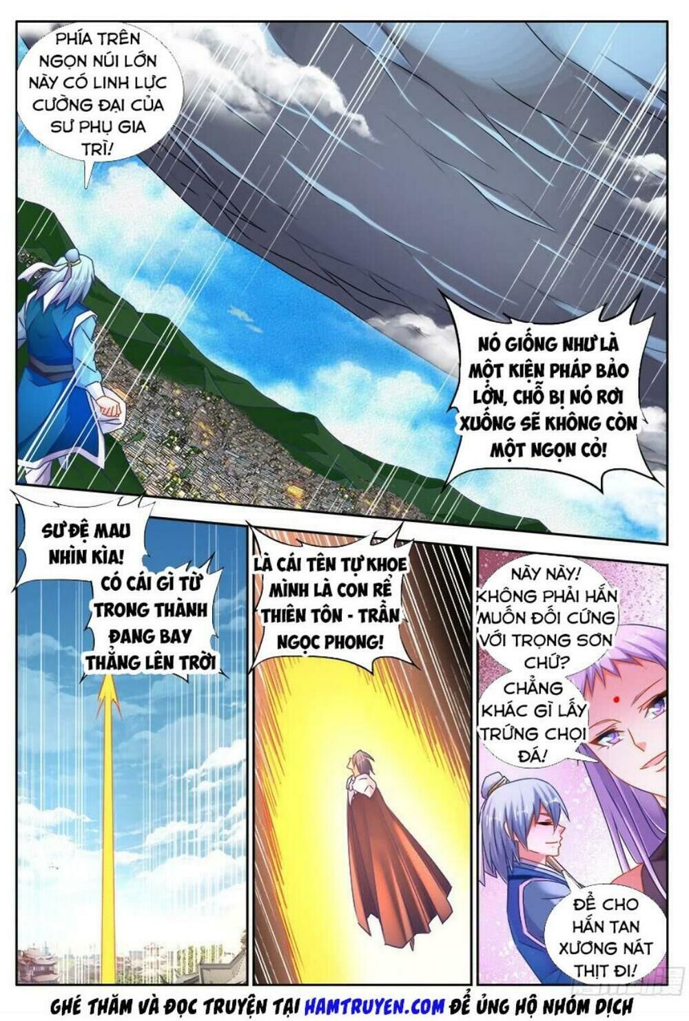 Song Tu Đạo Lữ Của Tôi Chapter 506 - Trang 2