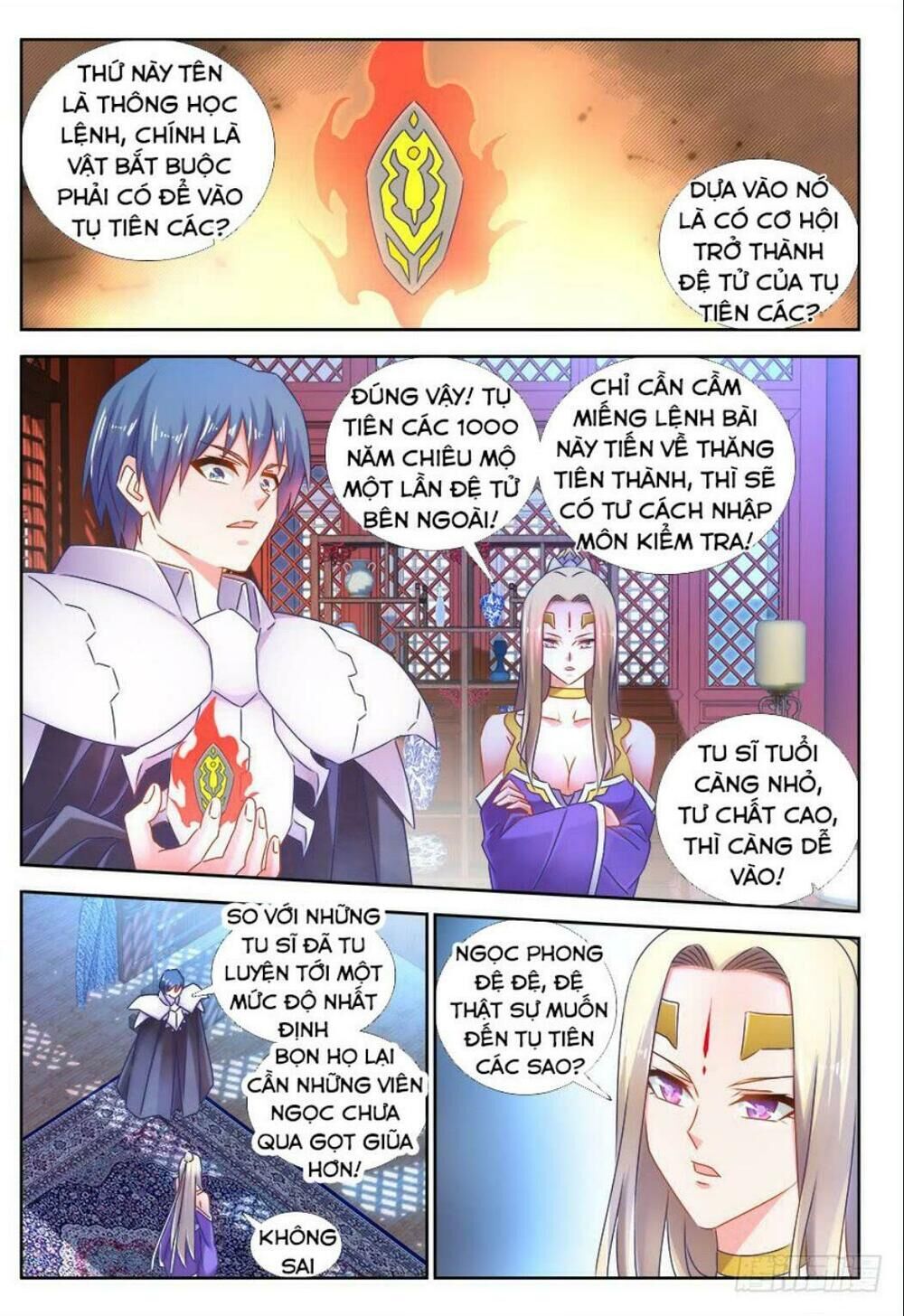 Song Tu Đạo Lữ Của Tôi Chapter 507 - Trang 2