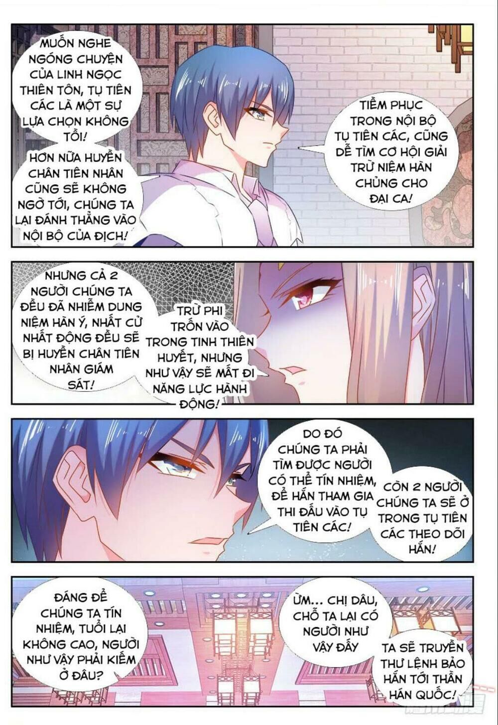 Song Tu Đạo Lữ Của Tôi Chapter 507 - Trang 2