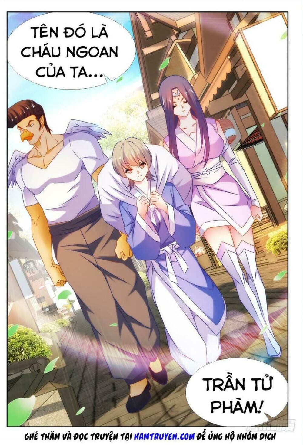 Song Tu Đạo Lữ Của Tôi Chapter 507 - Trang 2