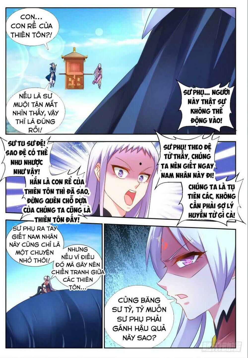 Song Tu Đạo Lữ Của Tôi Chapter 507 - Trang 2