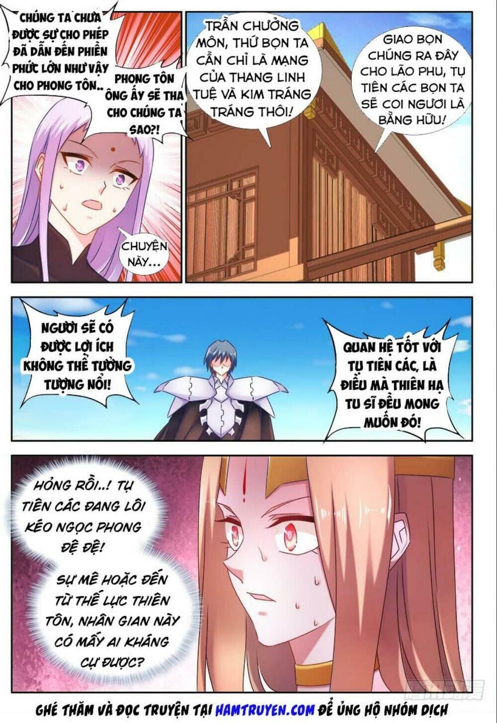 Song Tu Đạo Lữ Của Tôi Chapter 507 - Trang 2