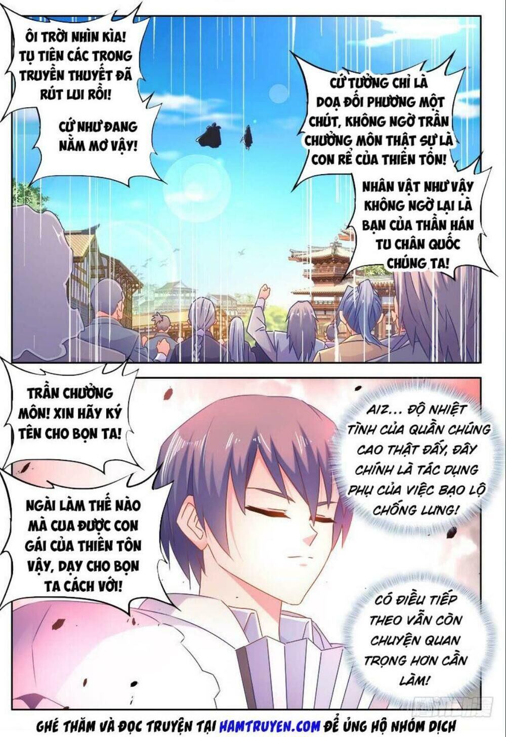 Song Tu Đạo Lữ Của Tôi Chapter 507 - Trang 2