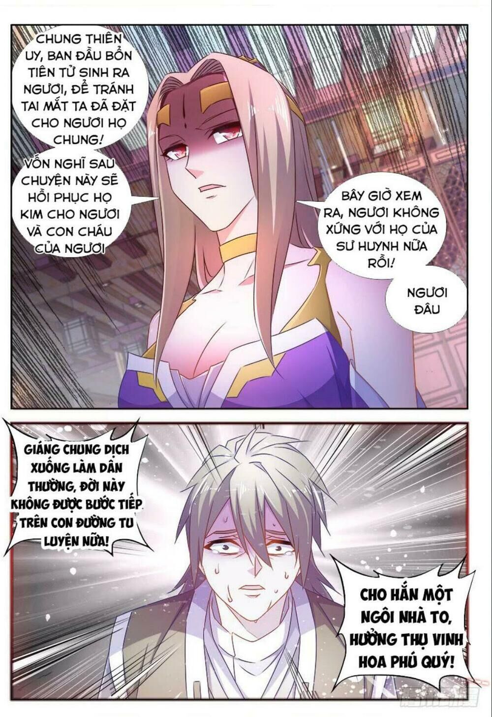 Song Tu Đạo Lữ Của Tôi Chapter 507 - Trang 2