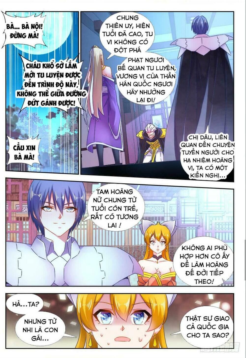 Song Tu Đạo Lữ Của Tôi Chapter 507 - Trang 2