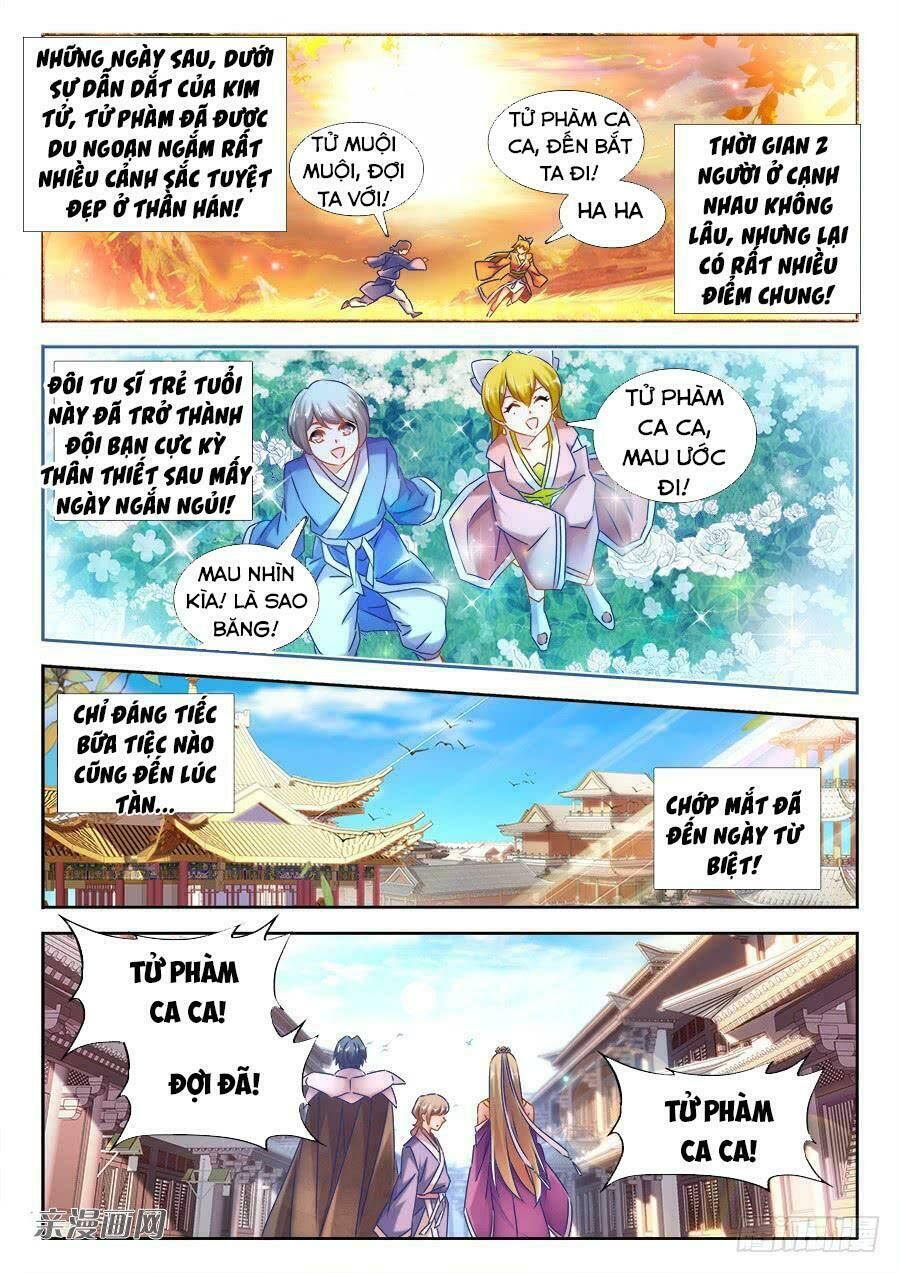 Song Tu Đạo Lữ Của Tôi Chapter 508 - Trang 2