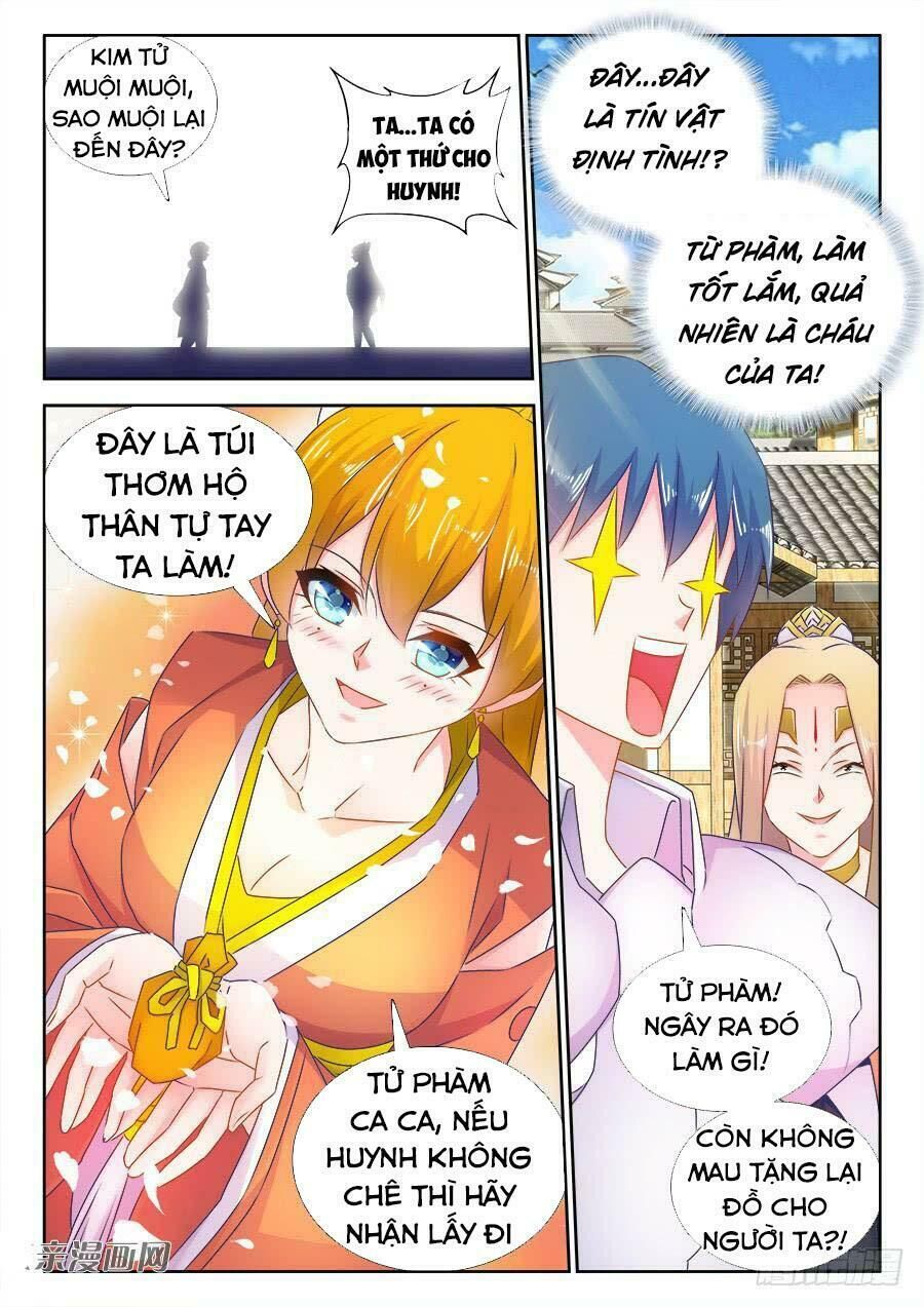 Song Tu Đạo Lữ Của Tôi Chapter 508 - Trang 2