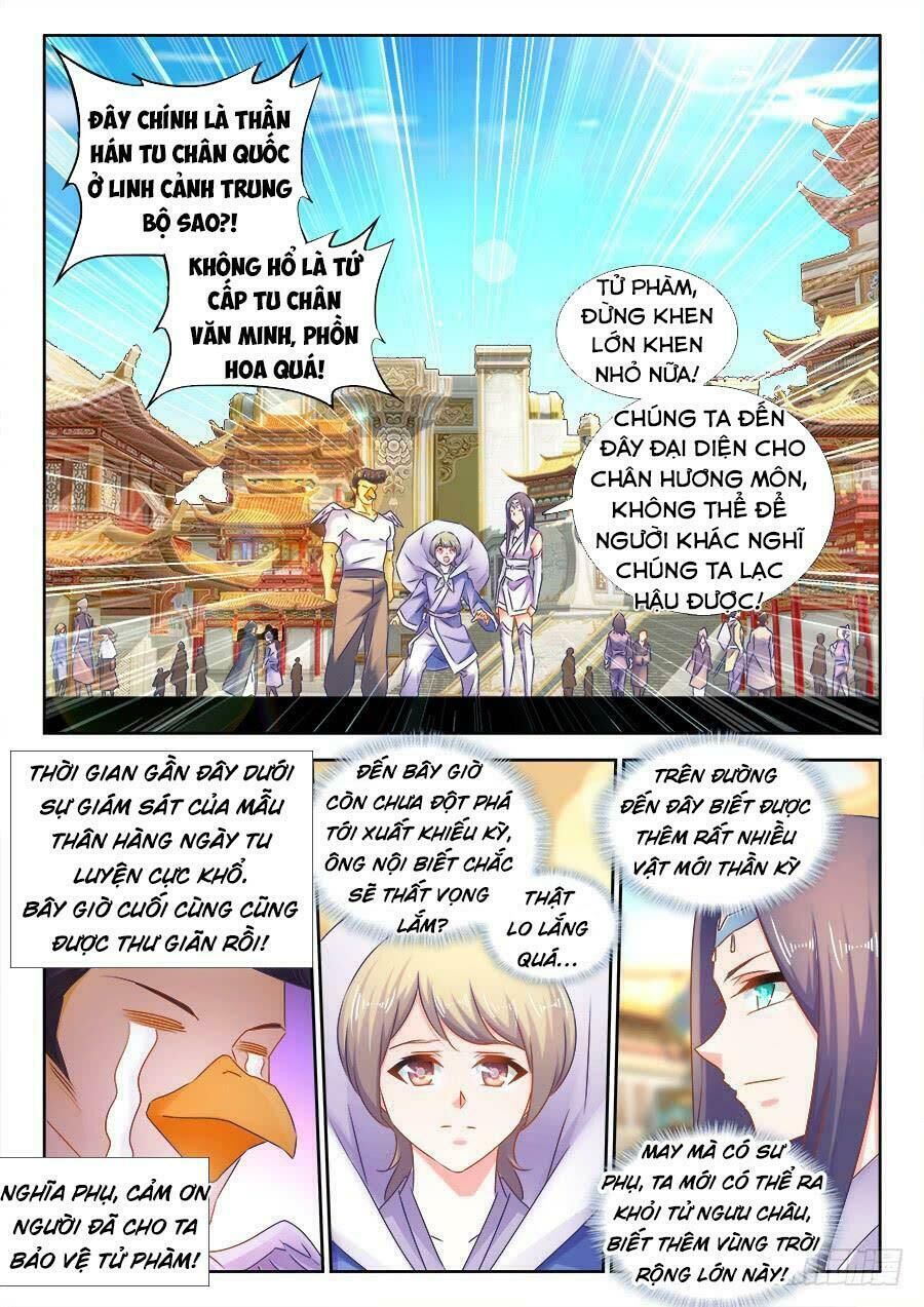 Song Tu Đạo Lữ Của Tôi Chapter 508 - Trang 2