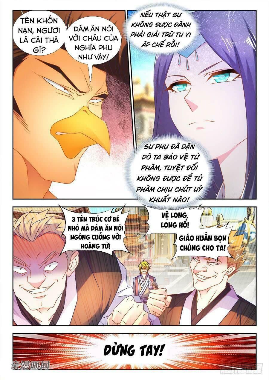 Song Tu Đạo Lữ Của Tôi Chapter 508 - Trang 2