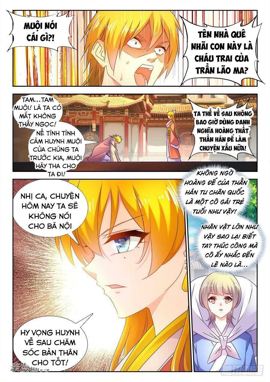 Song Tu Đạo Lữ Của Tôi Chapter 508 - Trang 2