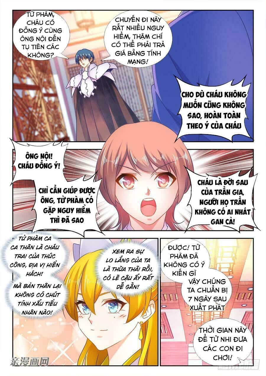 Song Tu Đạo Lữ Của Tôi Chapter 508 - Trang 2