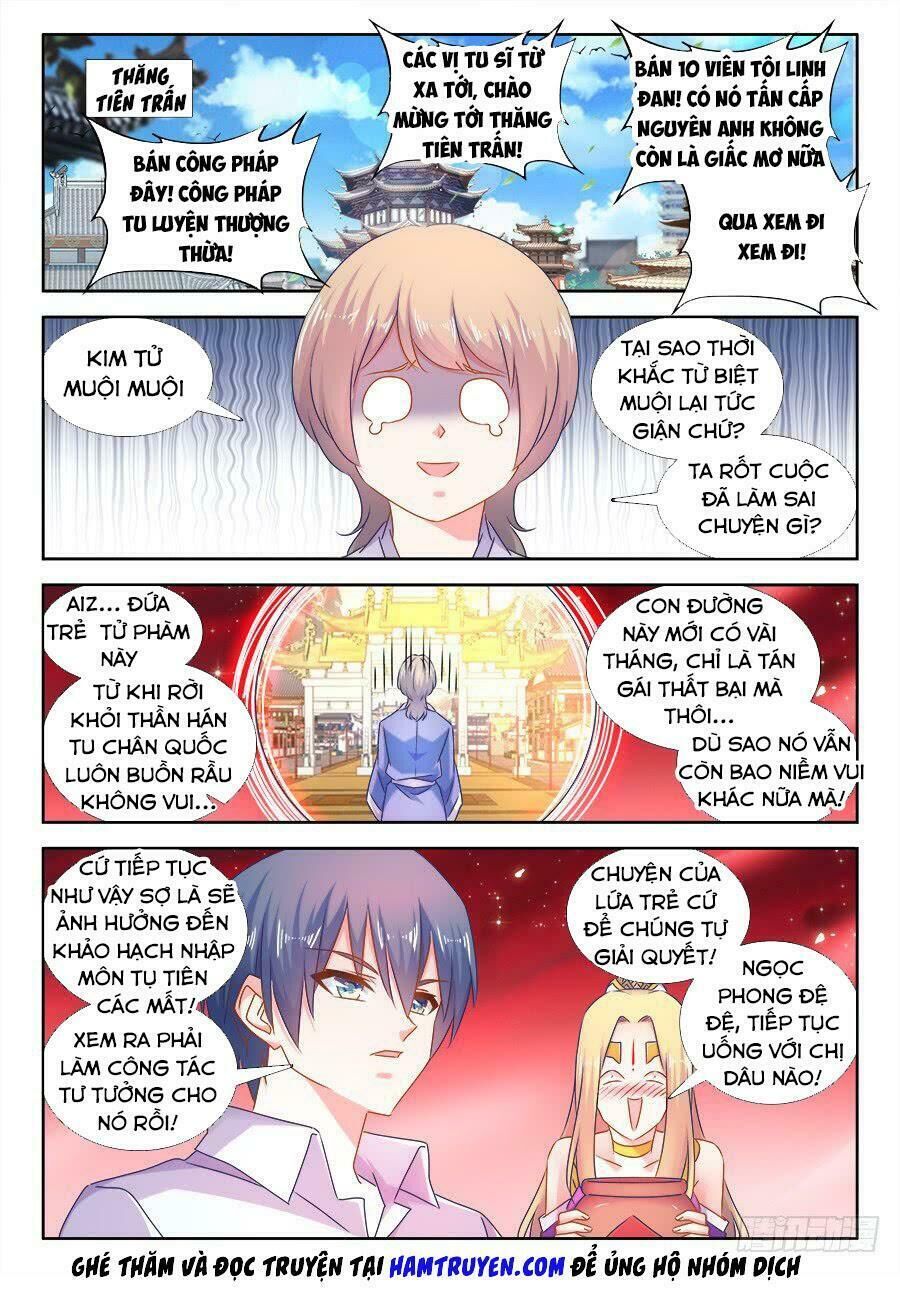 Song Tu Đạo Lữ Của Tôi Chapter 509 - Trang 2