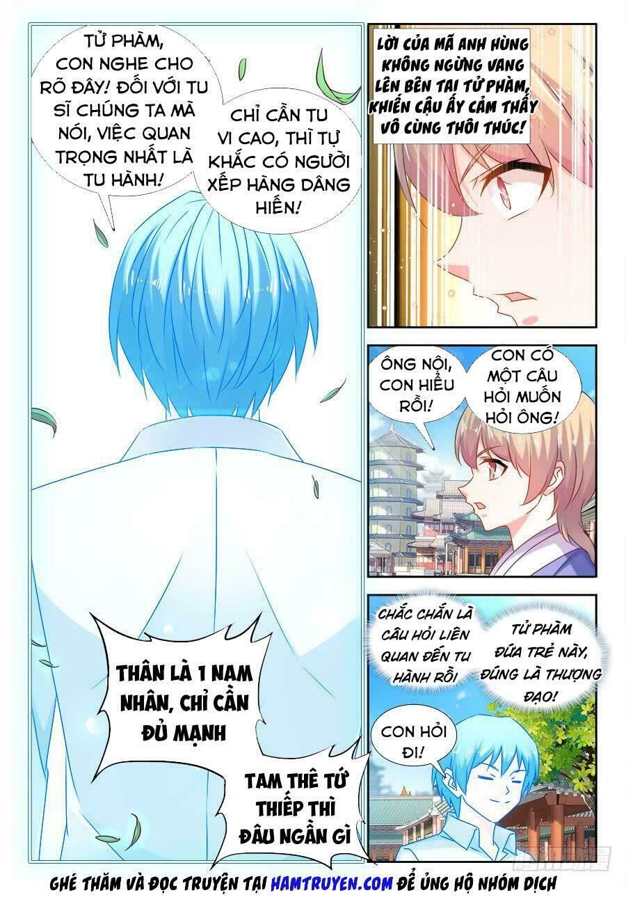 Song Tu Đạo Lữ Của Tôi Chapter 509 - Trang 2