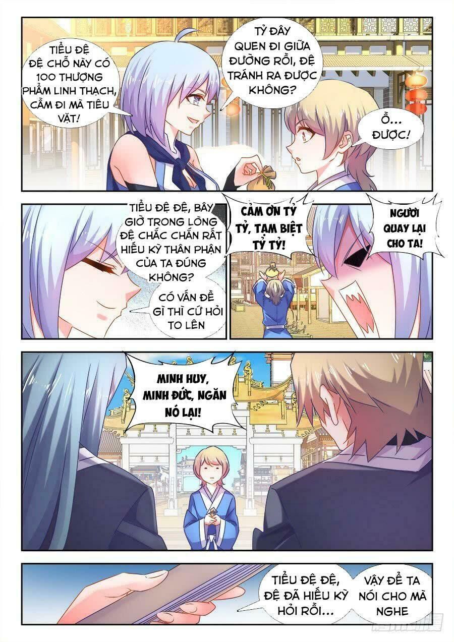 Song Tu Đạo Lữ Của Tôi Chapter 509 - Trang 2