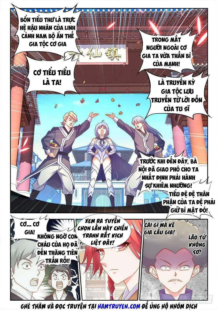 Song Tu Đạo Lữ Của Tôi Chapter 509 - Trang 2